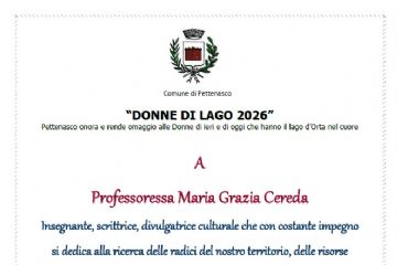 Donne di Lago 2026 Sabato 7 Marzo ore 16.30