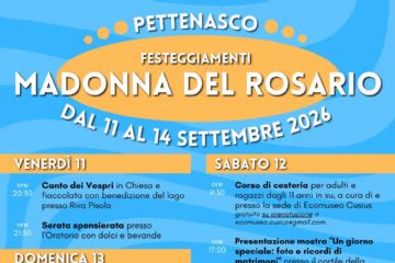 Festeggiamenti Madonna del Rosario 2026