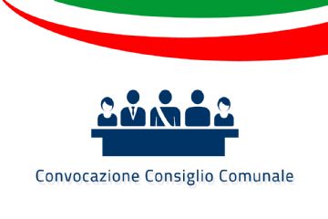 Convocazione del Consiglio Comunale per Marted&#236; 21/10/2025 ore 18.30 con il seguente ordine del giorno