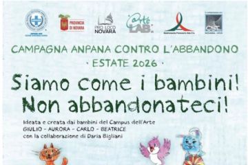 Campagna di ANPANA “Stop all’abbandono estate 2026”.