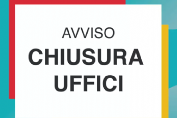 Chiusura Ufficio Tecnico